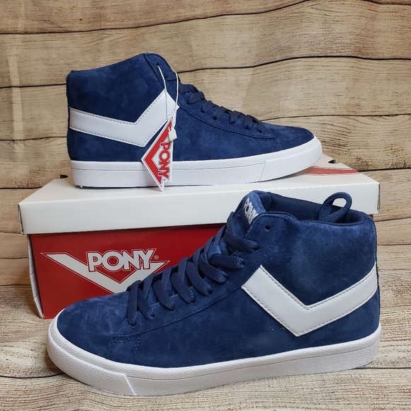 pony high top sneakers